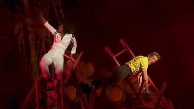 It's an avalanche! - The SpongeBob Musical: Live on Stage!