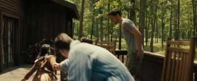 It's... an early birthday
surprise. - Knock at the Cabin