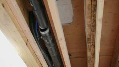 It's an easy fix now
that we caught it, though. - Help! I Wrecked My House