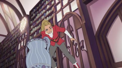 It's an Elemental.
This'll be a piece of cake. - She-Ra and the Princesses of Power