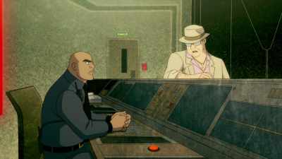 It's an emotionally
complex tale, - Harley Quinn