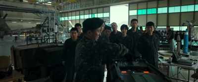 It's an empty shell now, but once uranium
is installed, it's a whole different thing. - Ashfall