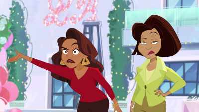 It's "An Evening in Paris", sis. - The Proud Family: Louder and Prouder