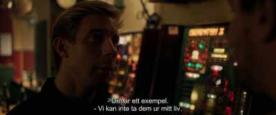 - It's an example.
- We need examples from your life. - A Horrible Woman