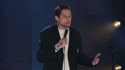 It's an expression.
Doesn't mean I hate America. Okay? - Pete Davidson: Alive from New York