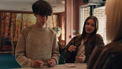 It's an extra £30 for a late checkout. - The End of the F***ing World