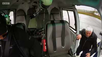 It's an H125B3 Squirrel, - Paul Hollywood's Big Continental Road Trip