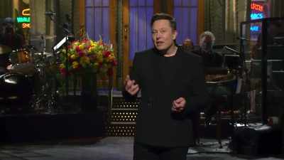 It's an honor to be hosting.
I am making history tonight - The Elon Musk Show