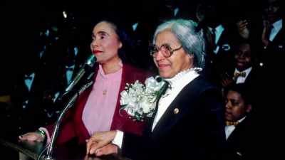 It's an honor for me that
you're working in my office, - The Rebellious Life of Mrs. Rosa Parks