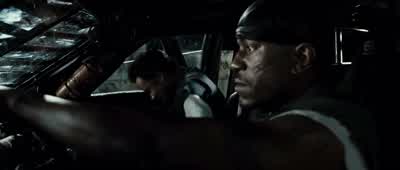 It's an honor to navigate for you, sir. - Death Race