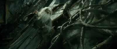 It's an illusion. - The Hobbit: The Desolation of Smaug
