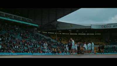 It's an important game
against Villa today, to not lose. - Take Us Home: Leeds United