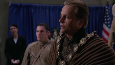 - It's an important occasion for us all.
- Indeed it is. - Stargate SG-1