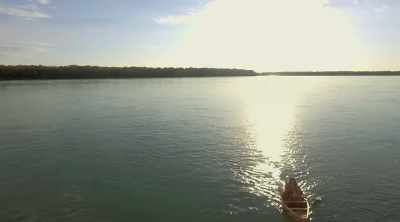 It's an imposed border
from our point of view - World's Most Scenic River Journeys