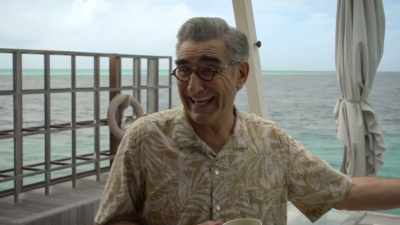 It's an incredible concept, - The Reluctant Traveler with Eugene Levy