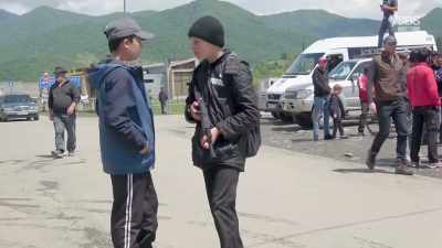 It's an incredibly harrowing story - From Russia to Iran: Crossing Wild Frontier