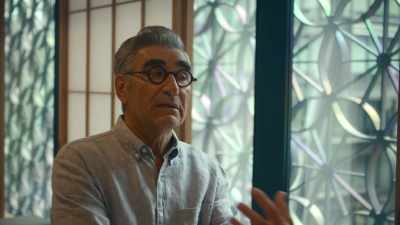 It's an insane city.
Everything you loved, I loved." - The Reluctant Traveler with Eugene Levy