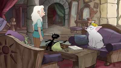 It's an insult to even suggest it.
I'll just be taking this, thanks. - Disenchantment