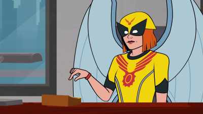 It's an intercom.
Your assistant, gillian." - Birdgirl
