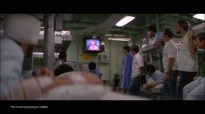 It's an interesting enough
storyline that draws us in - In Search of Tomorrow