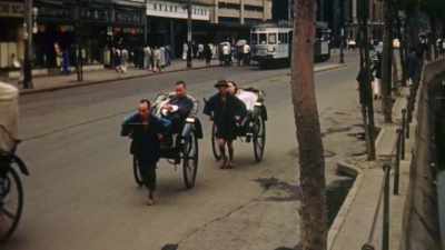 It's an
international crossroads, - The Pacific War in Color