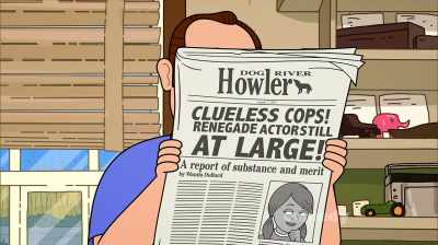 It's an intriguing story, - Corner Gas Animated