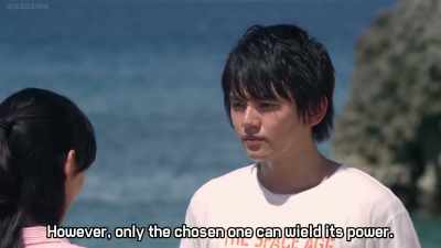 It's an invincible item - Ultraman Geed the Movie: Connect! The Wishes!!