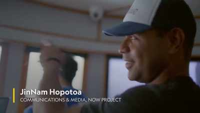 It's an,
it's an honor to be here, - Protecting Paradise: The Story of Niue