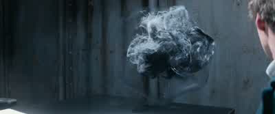 It's an Obscurus. - Fantastic Beasts and Where to Find Them