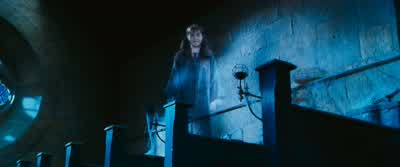 It's an odd sort of place, isn't it? - Harry Potter and the Chamber of Secrets