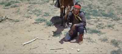 It's an old apache maneuver. - A Distant Trumpet