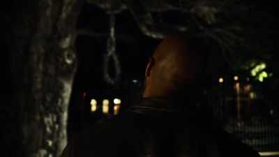 It's an old
hanging tree. - American Gods