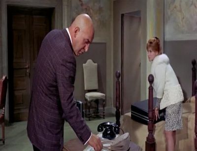 It's an old question I can hear it now - Buona Sera, Mrs  Campbell