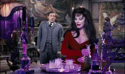It's an old and rather
unusual brandy. - Carry on Screaming!
