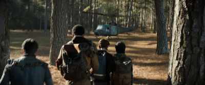 It's an old Rusty war machine.
Retrofitted with solar. - Uglies