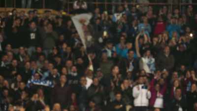 It's an old stadium.
It looks like it's going to fall down. - All or Nothing: Manchester City