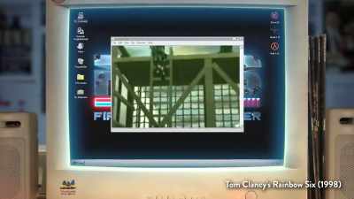 It's an organization with the
resources and the authority - FPS: First Person Shooter