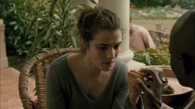 It's an outrageous thing - The Constant Gardener
