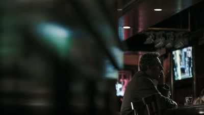 It's an ugly sort of orange thing. - The Night Of