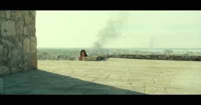 It's an unexplainable event - Wonder Woman 1984