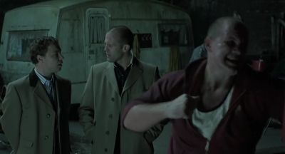 It's an unlicensed boxing match It's not a tickling competition - Snatch