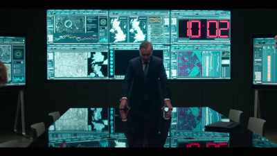 It's an unpopulated area, - COBRA