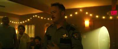 - It's anaphylaxis. His
throat swelled shut. - Bone Face