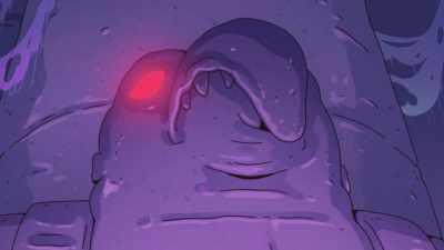 It's "Ancient Spirits of Evil, - ThunderCats Roar