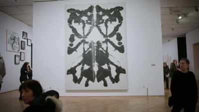 It's Andy taking abstraction
into his direction. - The Andy Warhol Diaries