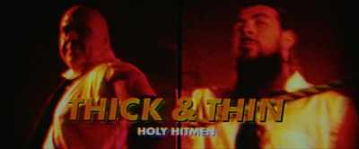 It's animal instinct
versus religion, - Dark Match