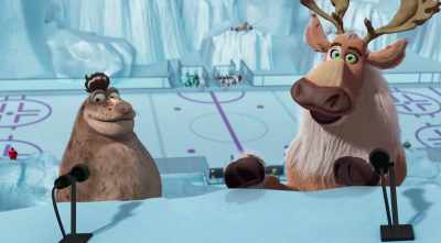 It's animals versus humans
in what people are calling... - Norm of the North: Keys to the Kingdom