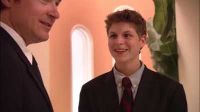 It's as Ann as the nose on Plain's face - Arrested Development