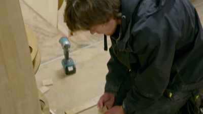 It's so annoying, because
I didn't want to screw it - Handmade: Britain's Best Woodworker