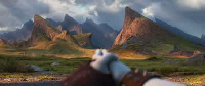 It's another raven. - Onward